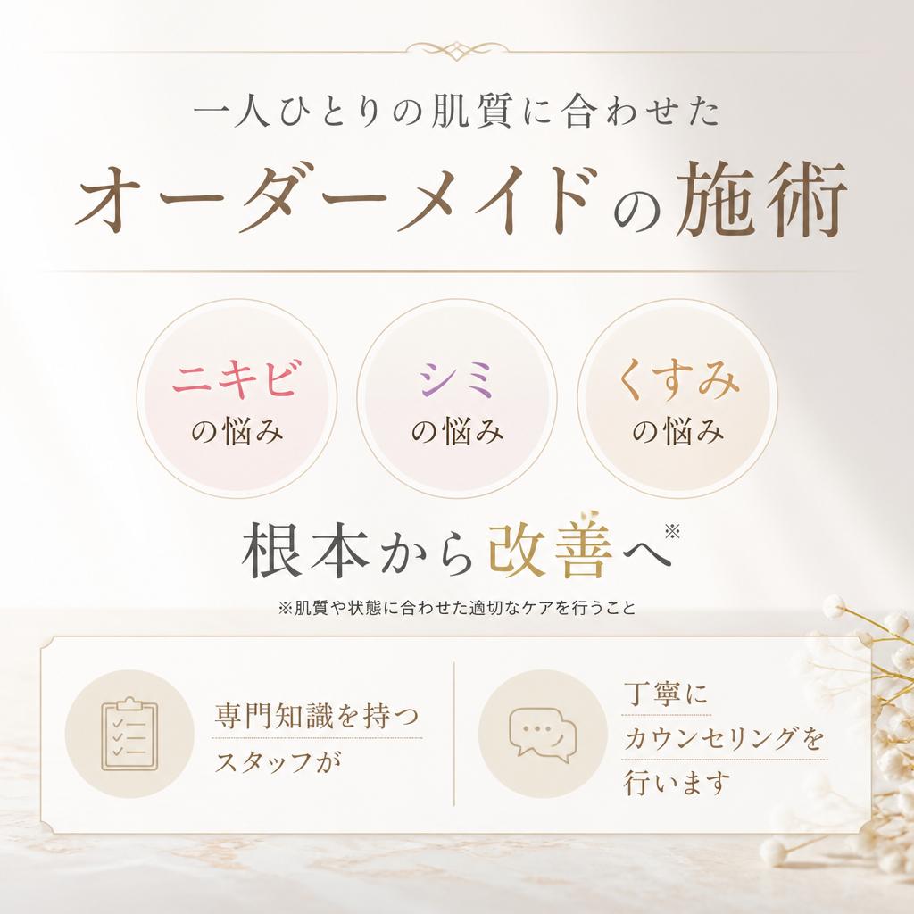 施術の特徴